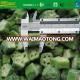 hot sale iqf okra frozen okra cut